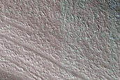 North Polar Terrain Sample