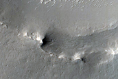 Well-Preserved 1-Kilometer Impact Crater