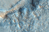 Crater in Arabia Terra