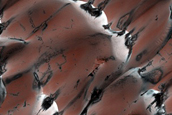 Chasma Boreale Megadune Evolution