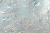 Crater Wall in Argyre Planitia