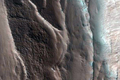 Monitoring of Steep Scarp in North Polar Layered Deposits Trough