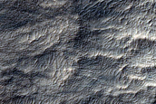 Fractured Area of Hellas Planitia