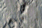 Candidate Recent Impact Site
