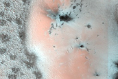 North Polar Dunes