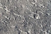 Region near Athabasca Valles