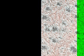 North Polar Terrain Sample