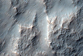 Terrain North of Hellas Planitia