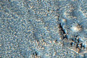 Periglacial Mantle in Protonilus Mensae