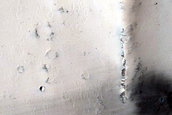 Candidate Recent Impact Site