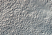 Crater Fill and Rim