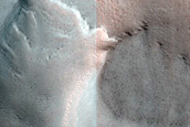 North Polar Terrain Sample