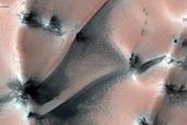 North Polar Gypsum Dunes