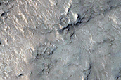 Channel-Fan System in Gale Crater