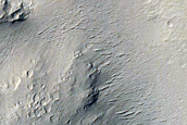 Craters West of Apollinaris Mons