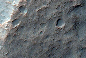 Scarp on Plains Northweat of Hellas Planitia