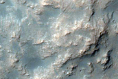 Ridges near Hellas Planitia