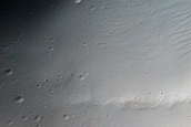 Crater in Southern Mid Latitudes