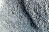 Brain Terrain and Ribbed Terrain in Protonilus Mensae