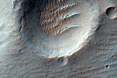 Characterize Late Drainage along Samara Valles