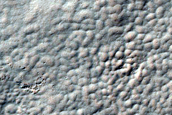 Possible Delta in Claritas Fossae