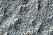 Lobate Cliff and Mounds in Terra Cimmeria