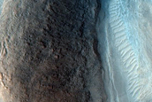 Well-Preserved Impact Crater