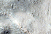 Small-Scale Landslides in Eos Chaos