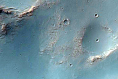 Layers in Tyrrhena Terra