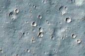 Characterize Late Drainage along Samara Valles
