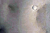 Recent Impact Site in Arabia Terra