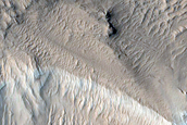 Ridges near Gordii Dorsum