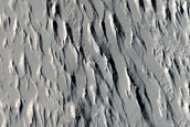 Scarp in Lucus Planum