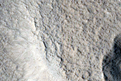 Knobby Terrain in Erebus Montes