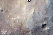 Terrain East of Schiaparelli Crater