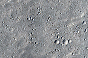 Terrain Sample in Elysium Planitia