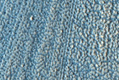 Lineated Valley Fill in Deuteronilus Mensae