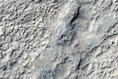 Northern Rim of Greeley Crater