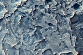 Layers in North Meridiani Planum