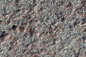 Olivine-Rich Western Floor of Morella Crater
