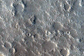 Terrain Sample in Tempe Fossae