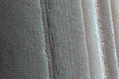 North Polar Layered Deposits