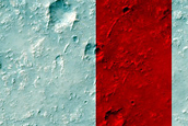 Terrain in Icaria Fossae