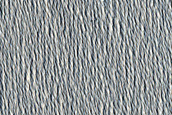 Terrain Sample in Medusae Fossae