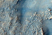 Margin of Arabia Terra and Syrtis Major