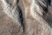 Ascraeus Mons Northeastern Caldera Wall