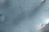 Bakhuysen Crater Ejecta Contacts