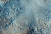 Crater in Arabia Terra