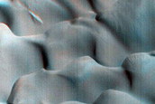 Dune Monitoring in North Mid-Latitude Crater