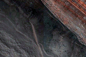 North Polar Layered Deposits Scarp Monitoring